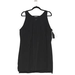 Nike Black Tennis Dress Mini Workout Dress Size XXL